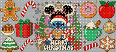 16oz Christmas-S  3438